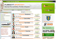 Desktop Screenshot of plebiscyt.infopres.pl