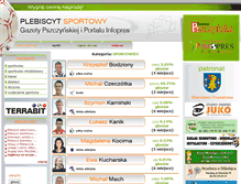 Tablet Screenshot of plebiscyt.infopres.pl