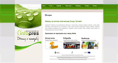 Desktop Screenshot of drukarnia.infopres.pl