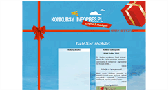 Desktop Screenshot of konkursy.infopres.pl