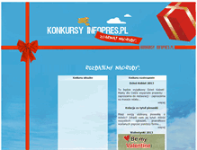 Tablet Screenshot of konkursy.infopres.pl